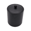 Decotel Black Ice Bucket and Tongs - Image 2