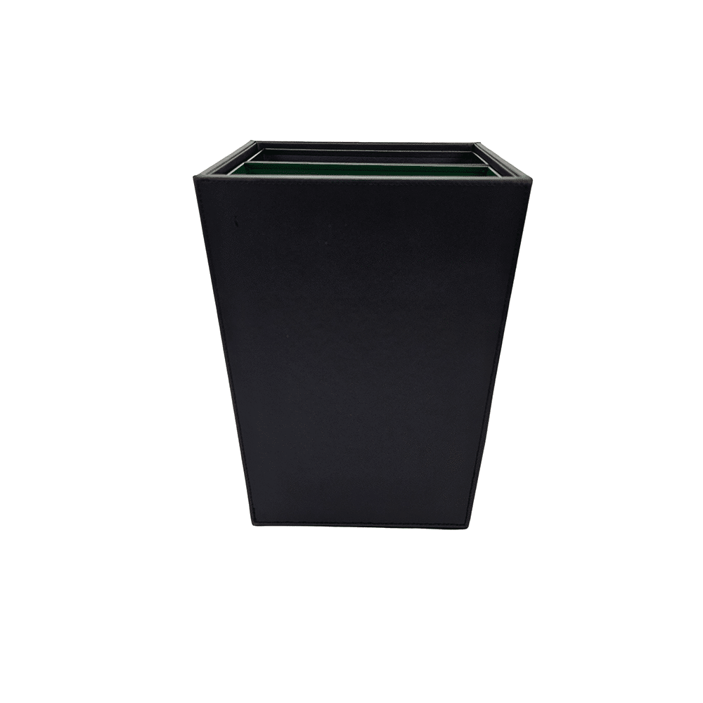 Decotel PU Leather Recycling Bin (EU) - Image 2