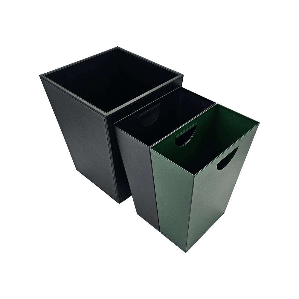 Decotel PU Leather Recycling Bin (EU) - Image 4