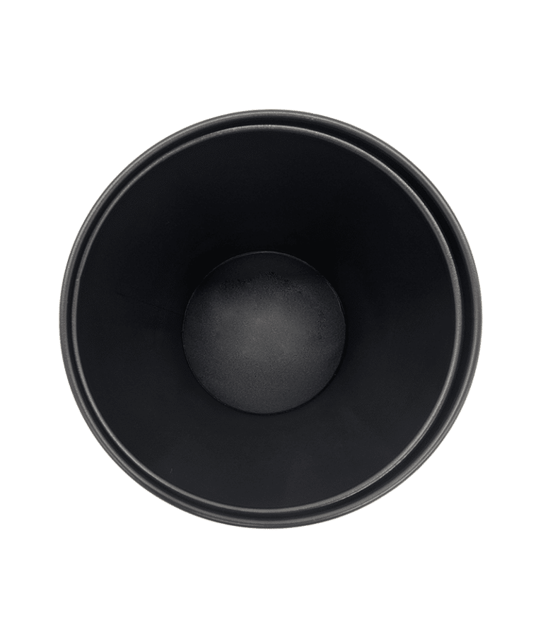 Decotel Executive Bedroom Bin Black with Black Bezel Decotel Ltd