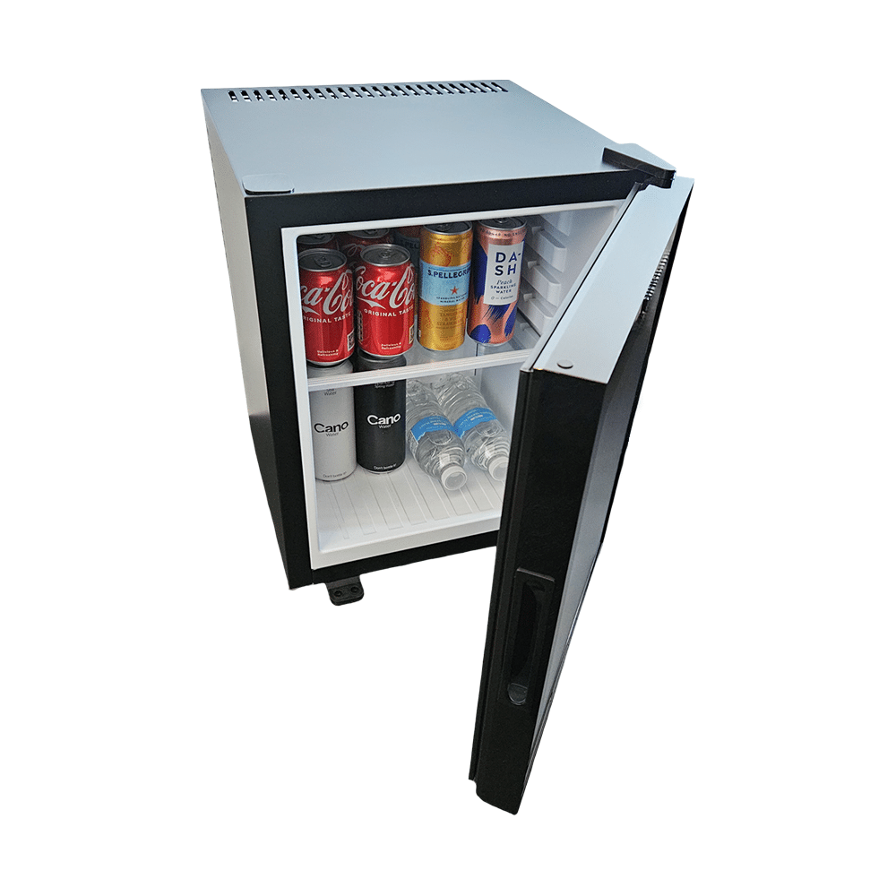 Decotel LUMI 30L Glass Door Minibar - Image 2