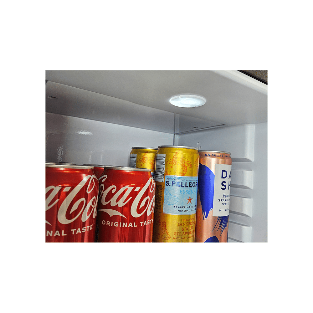 Decotel LUMI 30L Glass Door Minibar - Image 4