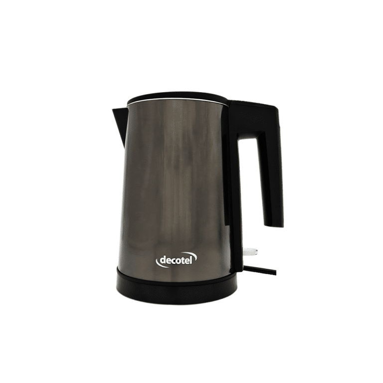 Decotel Talia 1 Litre Kettle Titanium Black - Decotel Ltd | Hotel Supplies