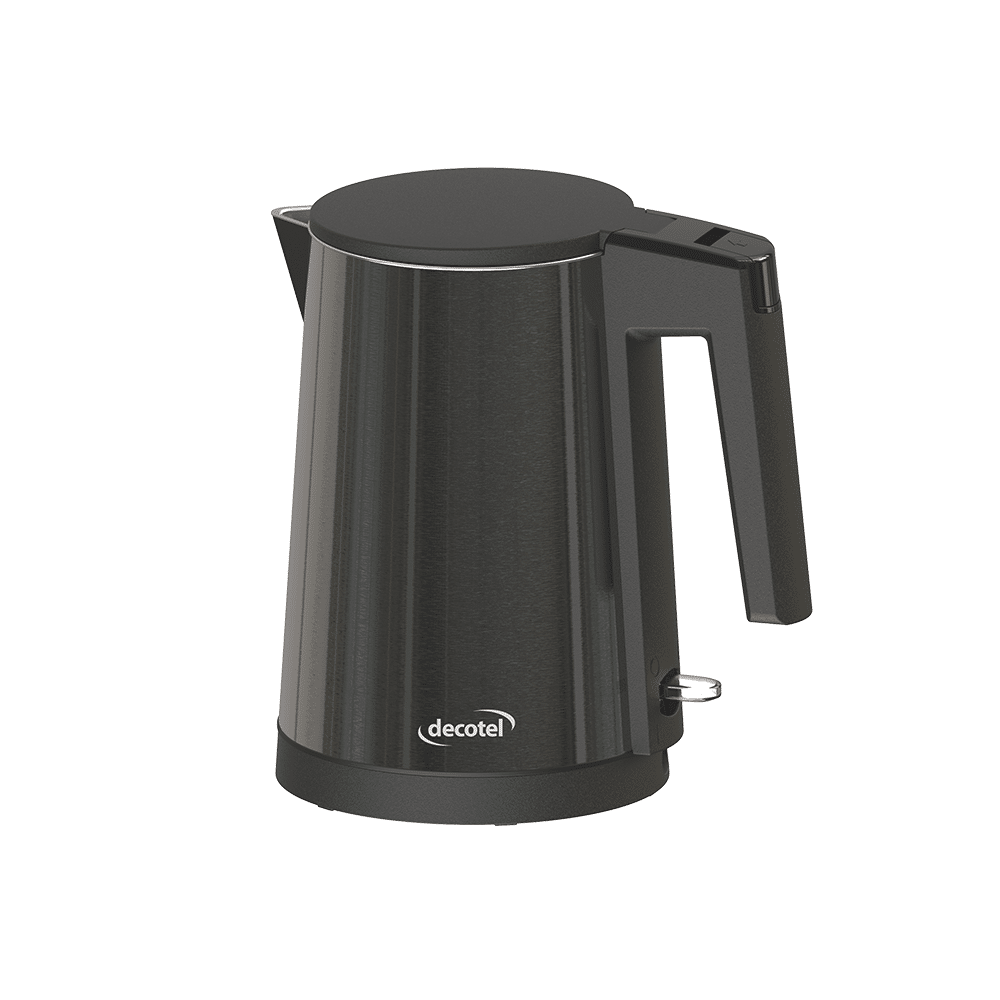 Decotel Talia 0.6 Litre Kettle Titanium Black