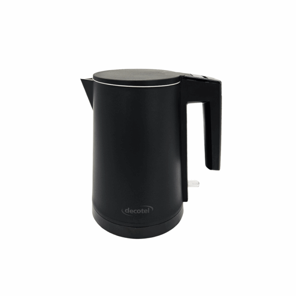 Decotel Iara 1 Litre Black Kettle