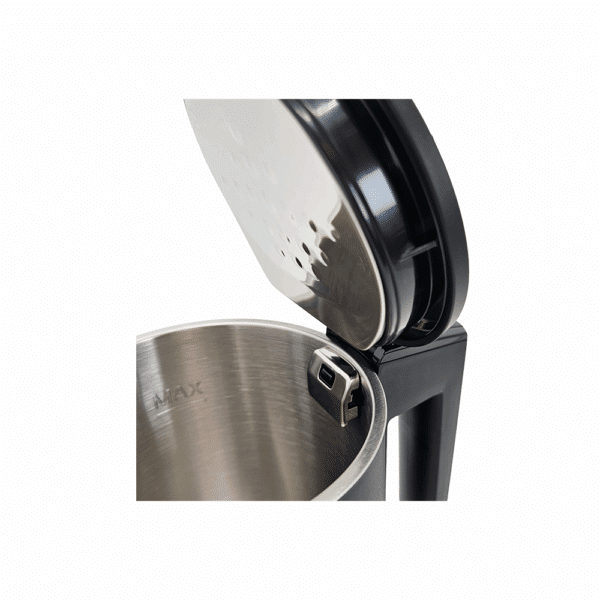 Decotel Iara 1 Litre Black Kettle - Image 3