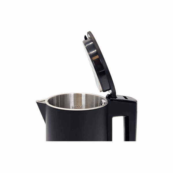 Decotel Iara 1 Litre Black Kettle - Image 4