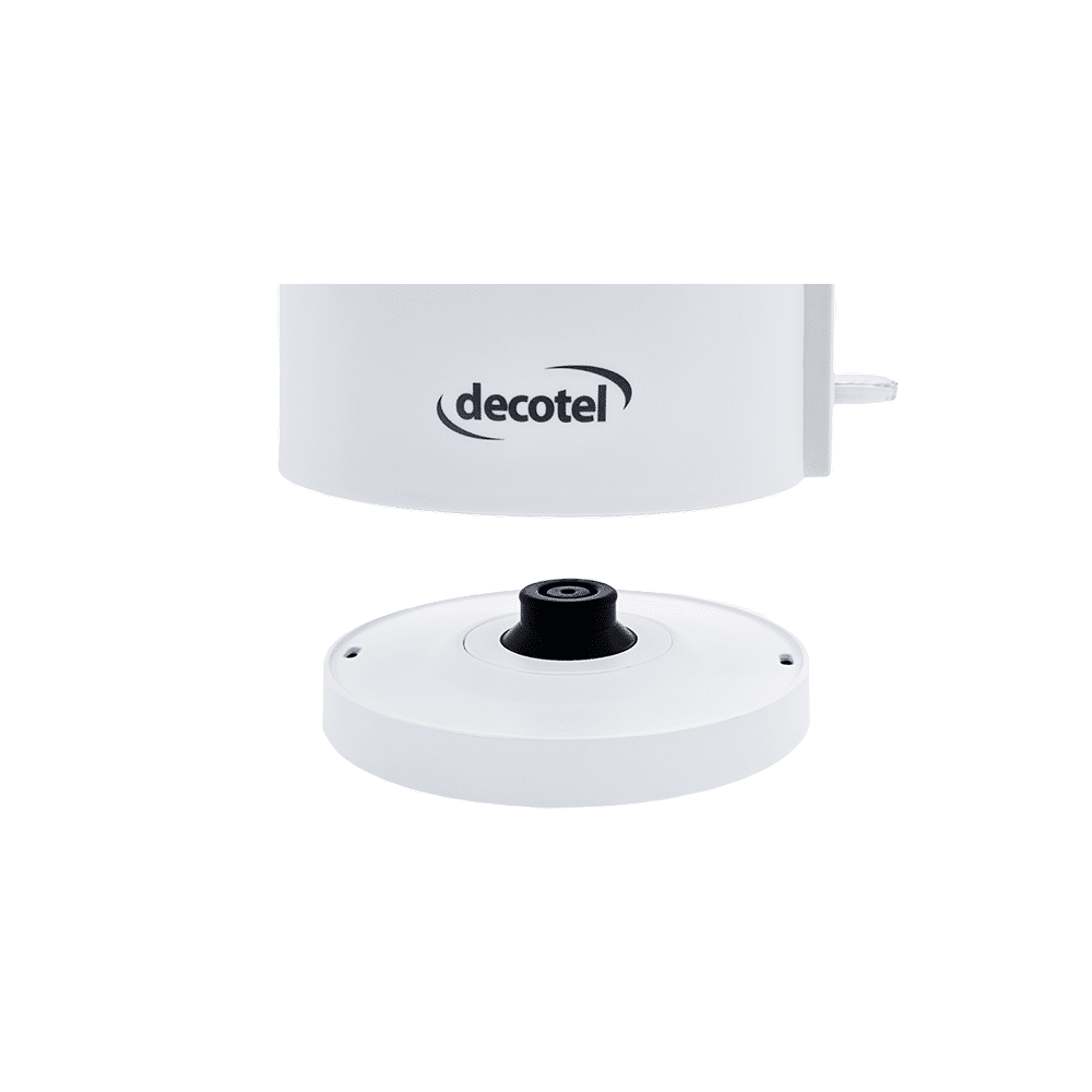 Decotel Iara 1 Litre White Kettle (EU) - Image 2