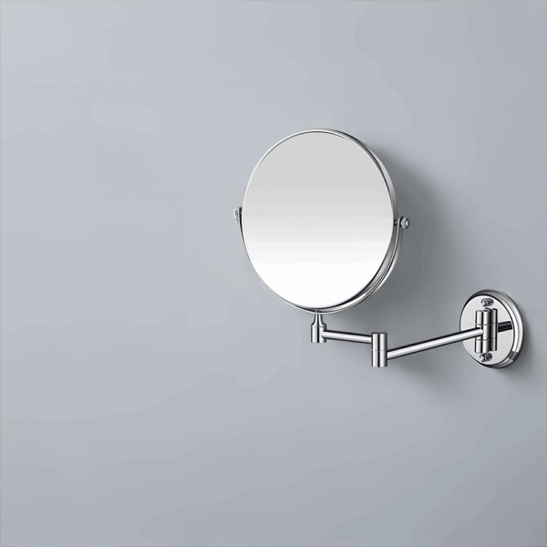 Decotel 8 Inch Wall Mounted Mirror (EU) - Image 3